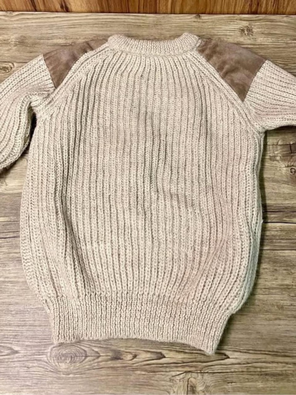 Highland Chunky / 100% Pure Wool Sweater / Made in the UK